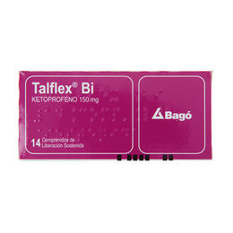 Talflex Bi Ketoprofeno 150mg 14 Comprimidos