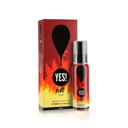Gel Lubricante Con Efecto Calor