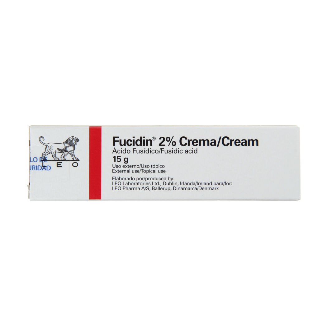 Fucidin Ácido Fusí­dico 2% Crema Tópica 15g - FarmaCompara