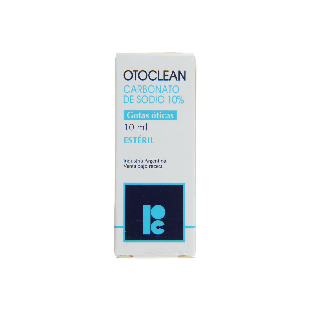 Otoclean Carbonato de Sodio 10 % Gotas 10 ml | Productos | Salcobrand