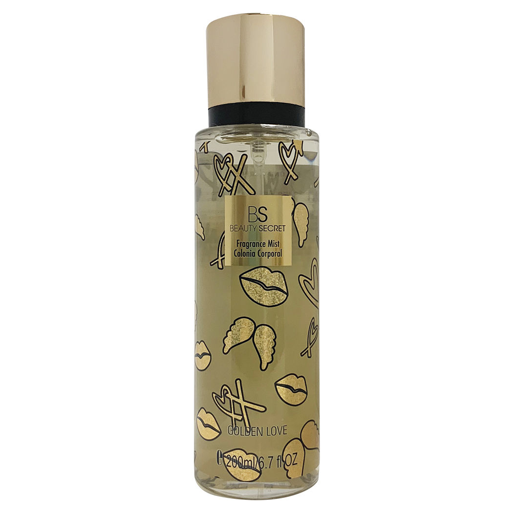 BS Beauty Secret Body Mist 200ml Golden Love
