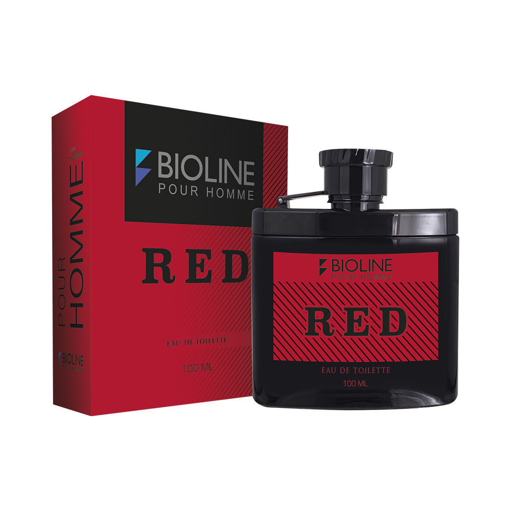 Bioline Eau De Toilette Men Black 100ml