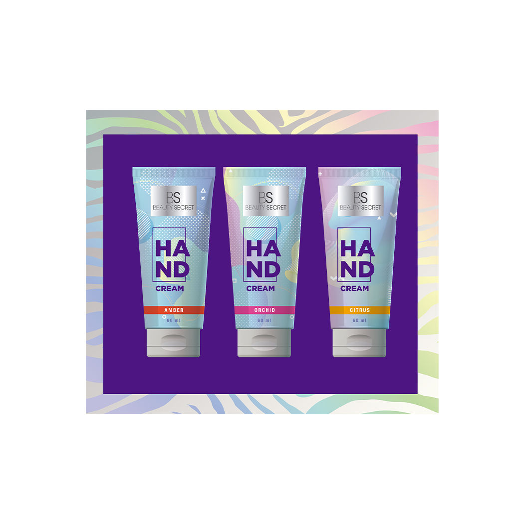 Beauty Secret Hand Cream 60ml 3 Unidades
