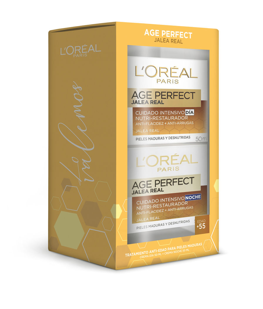 Pack Anti-Arrugas Age Perfect Jalea Real Día + Noche