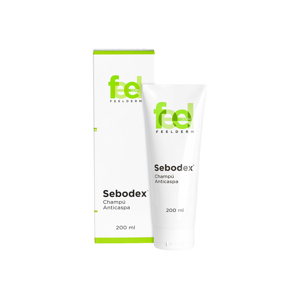 Feelderm Sebodex Shampoo Anticaspa 200 ml.
