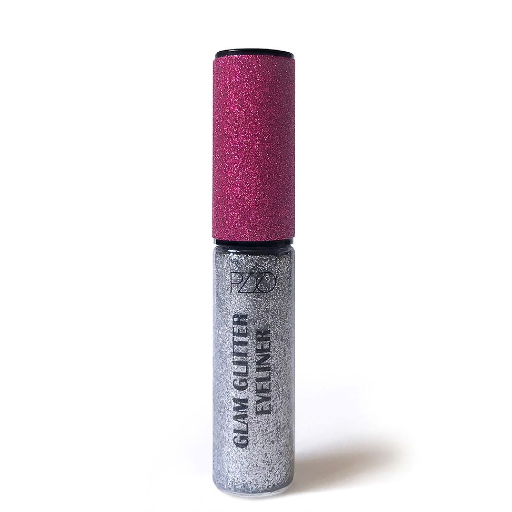 Delineador De Ojos Glitter Silver Petrizzio