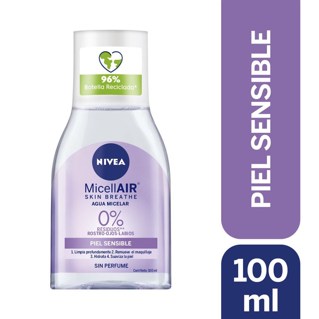 Loción Micelar 3 En 1 Nivea Piel Sensible 100ml