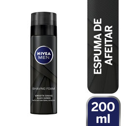 Espuma De Afeitar Nivea Men Deep 200ml