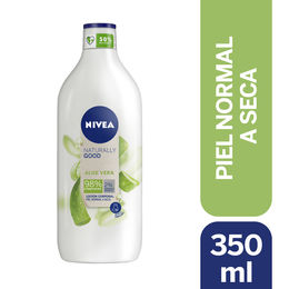Loción Corporal Nivea Naturally Good Aloe Vera 350ml