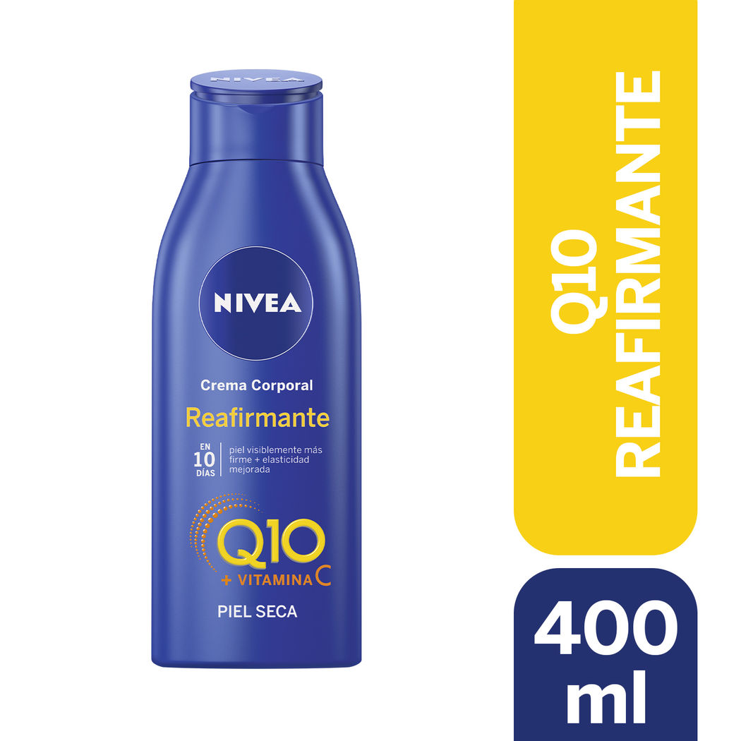 Crema Corporal Nivea Reafirmante Q10+C Piel Extra Seca 400ml