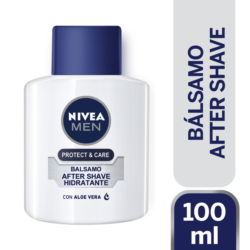 Bálsamo After Shave Nivea Men Protect & Care 100ml