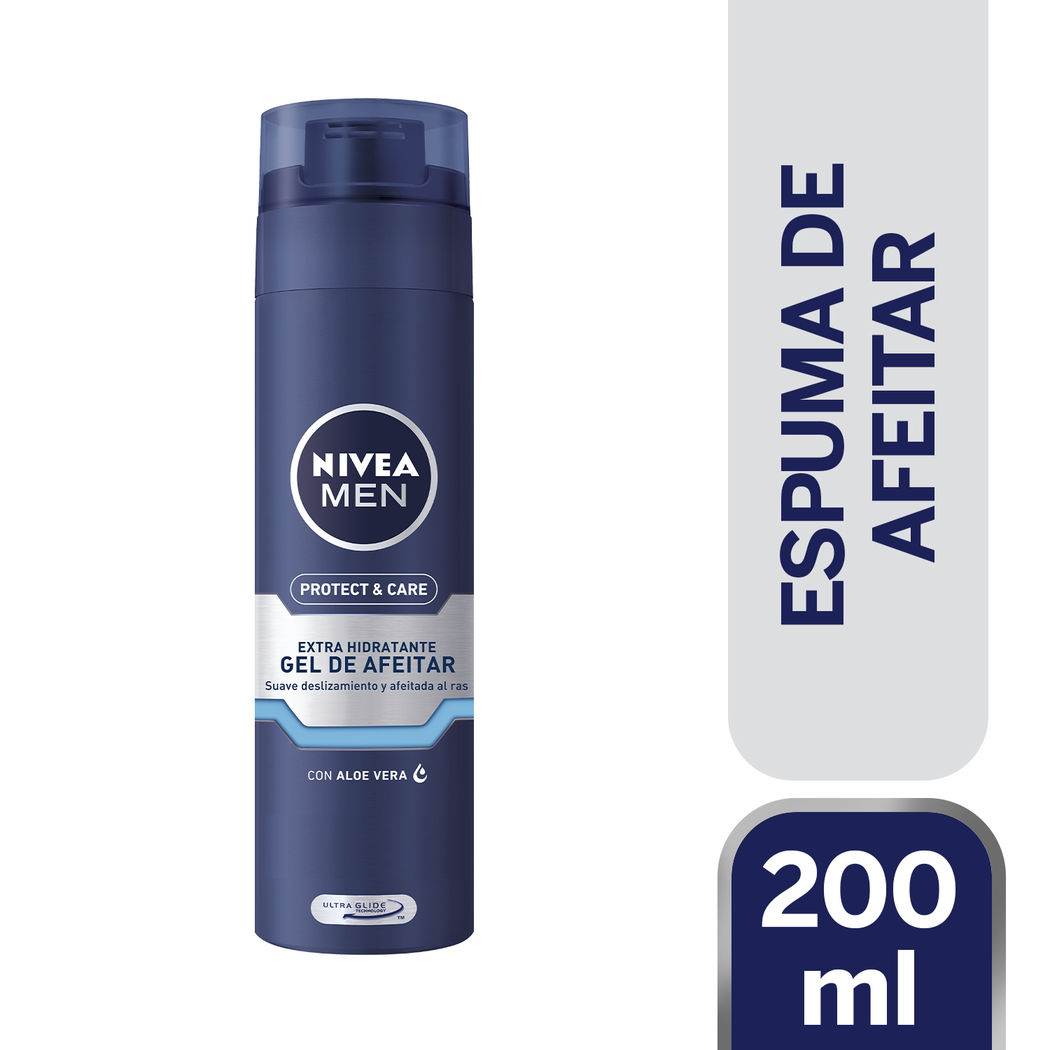 Espuma De Afeitar Nivea Men Protect & Care 200ml