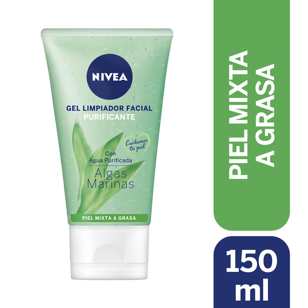 Gel Limpiador Equilibrante Nivea Piel Mixta Grasa 150ml