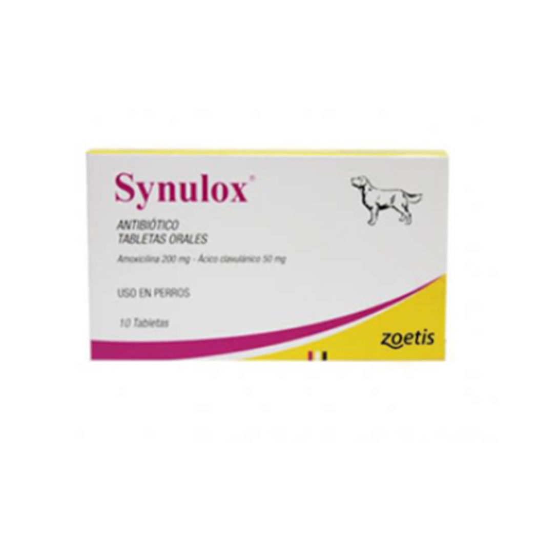 Synulox Amoxicilina + Ácido Clavulánico