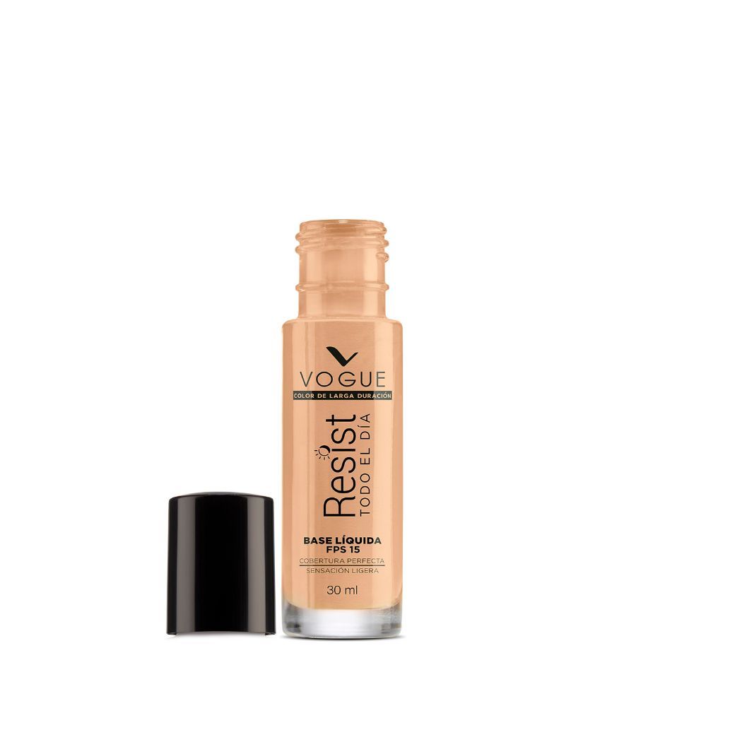 Vogue Base de Maquillaje Larga Duración Natural 30ml