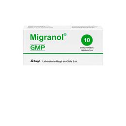 Migrax Paracetamol/Dihidroergotamina 10 Comprimidos | Productos ...