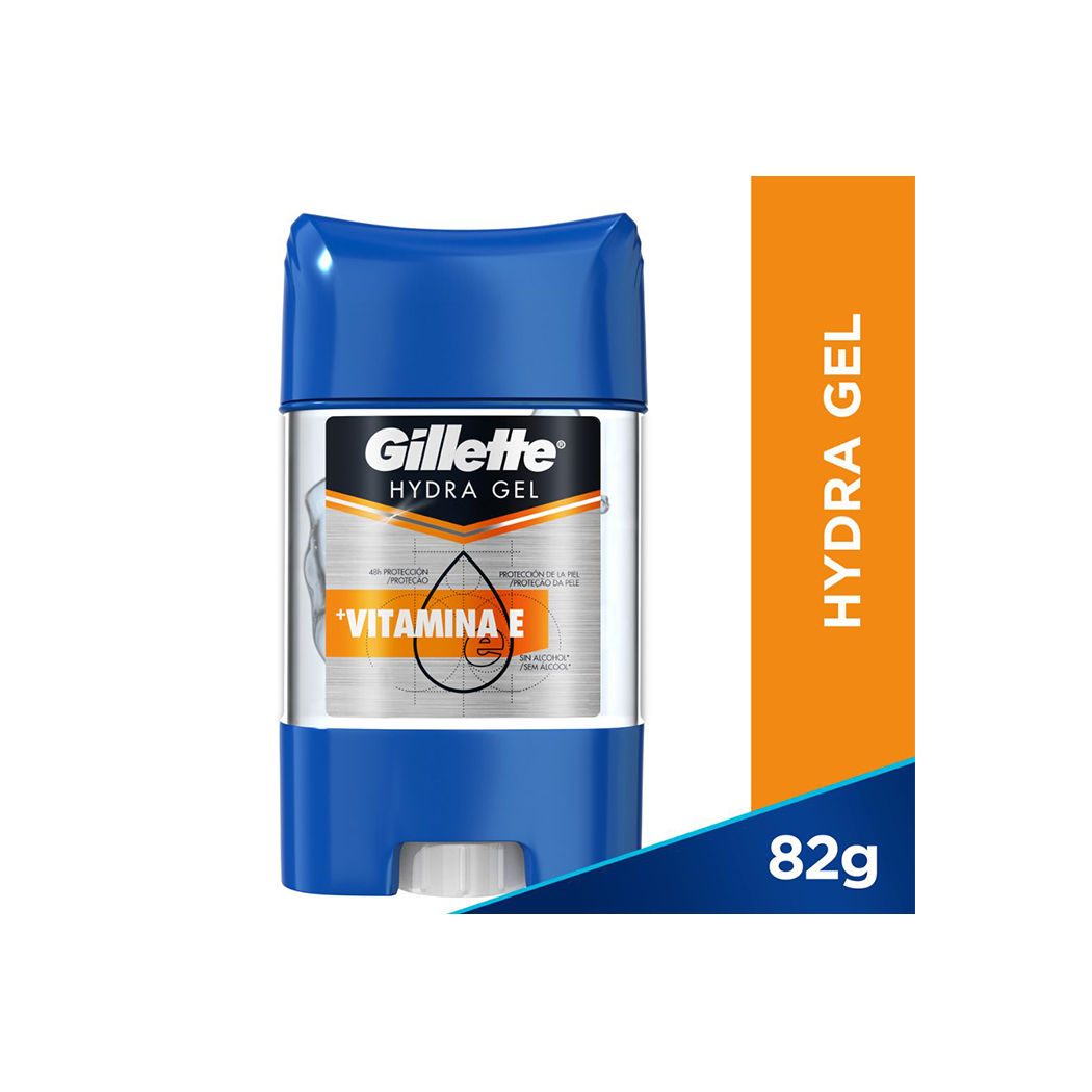 Antitranspirante Hydra Gel Vitamina E, 82 G