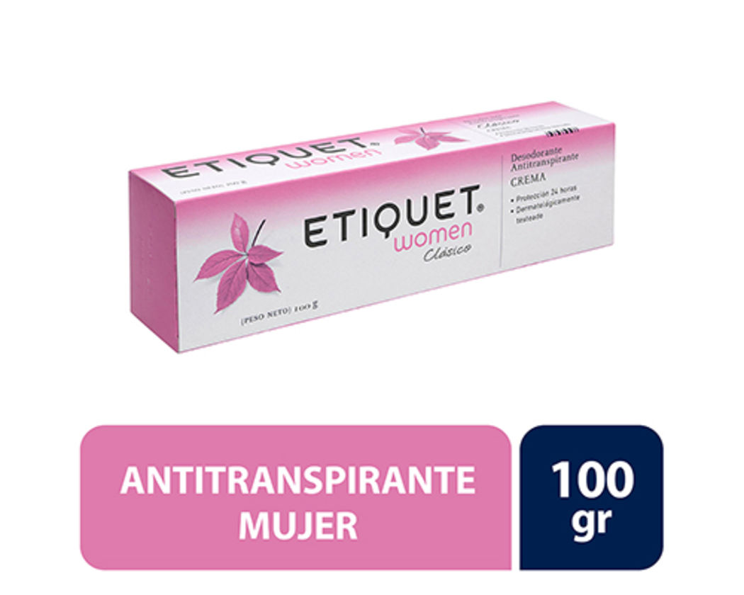 Etiquet Desodorante en Crema 100g