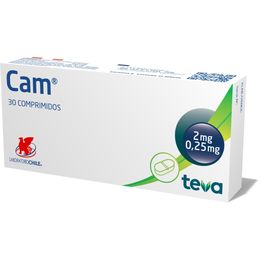 Cam Betametasona / Dexclorfenamina 30 Comprimidos