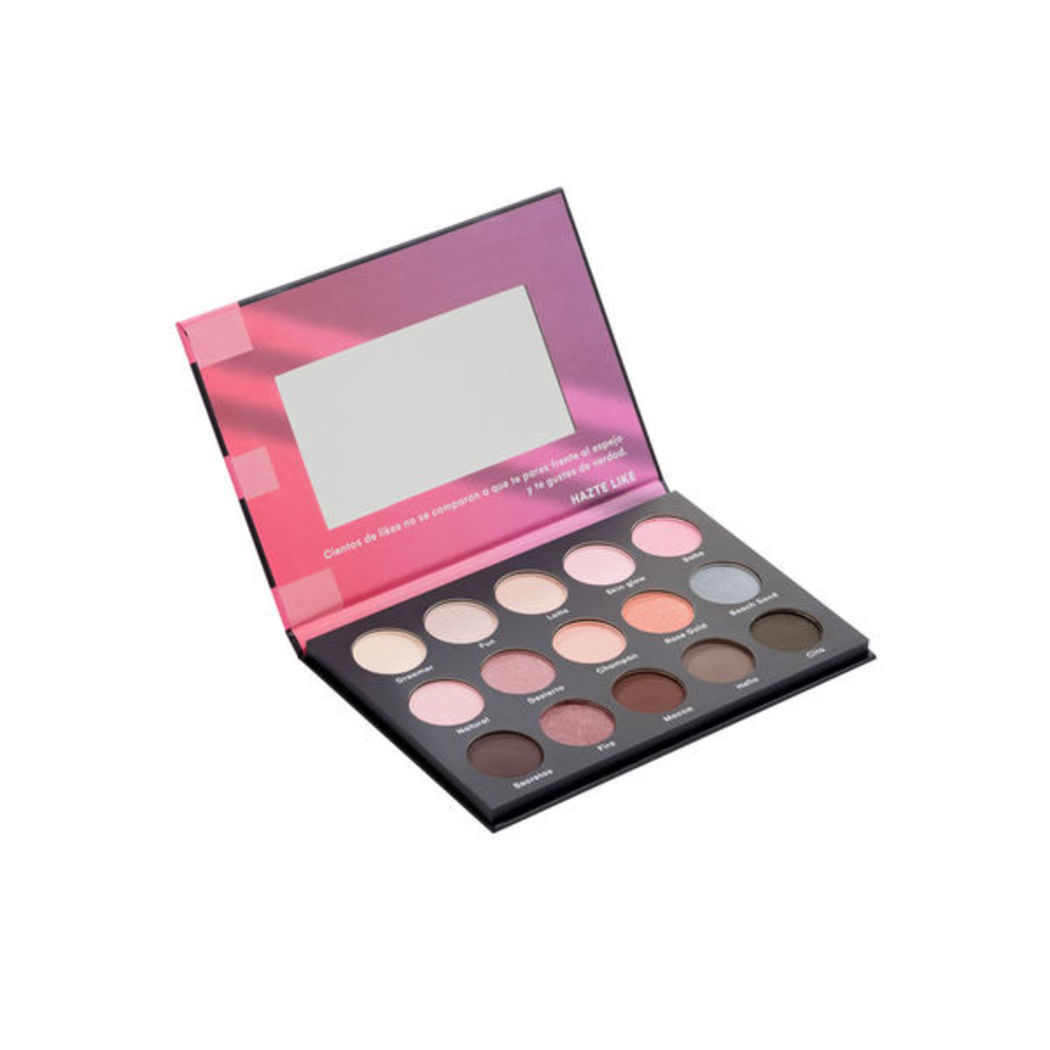 Sombra Make Kit Artistry Palette 15 Tonos Nudes