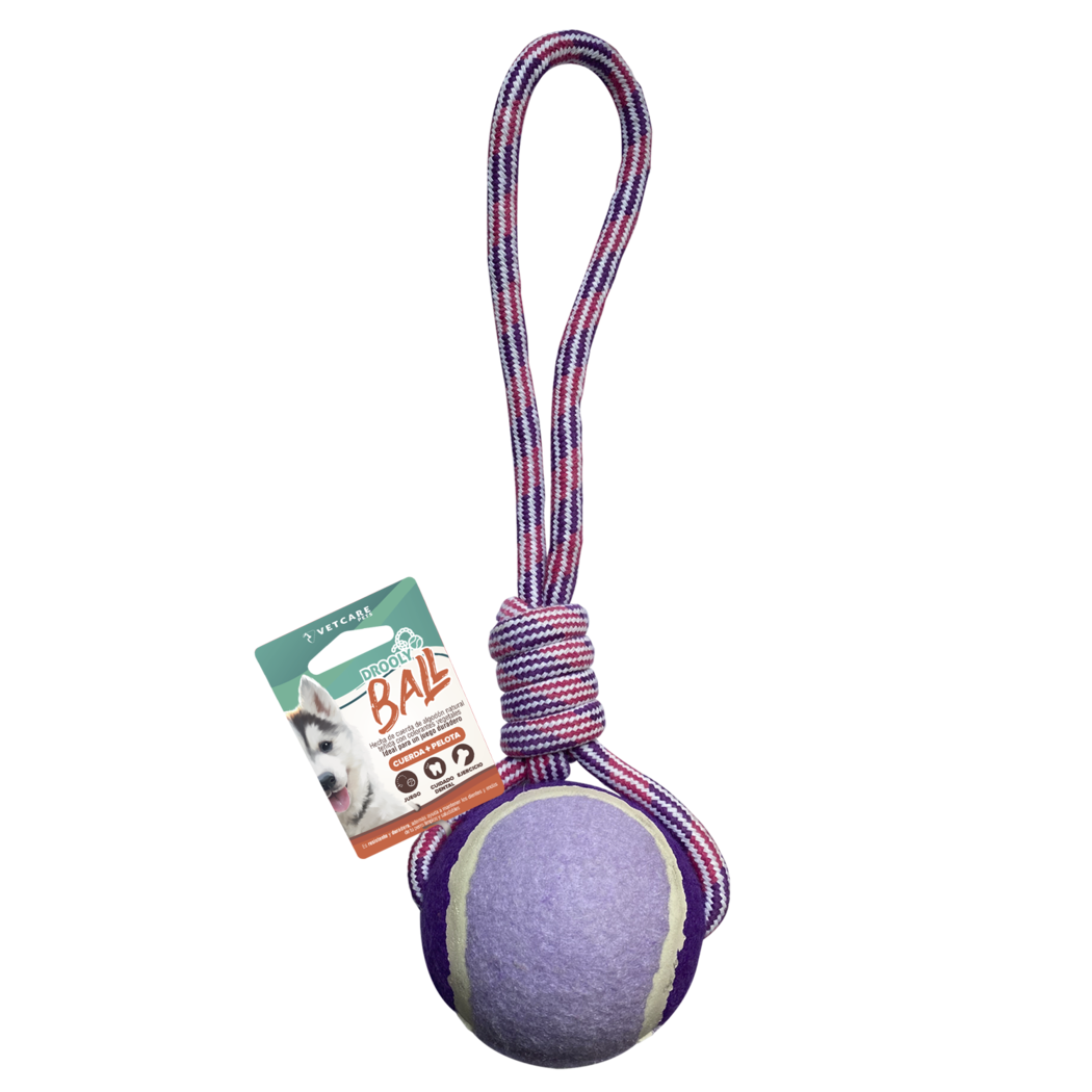 Drooly Ball Pelotas + Cuerda