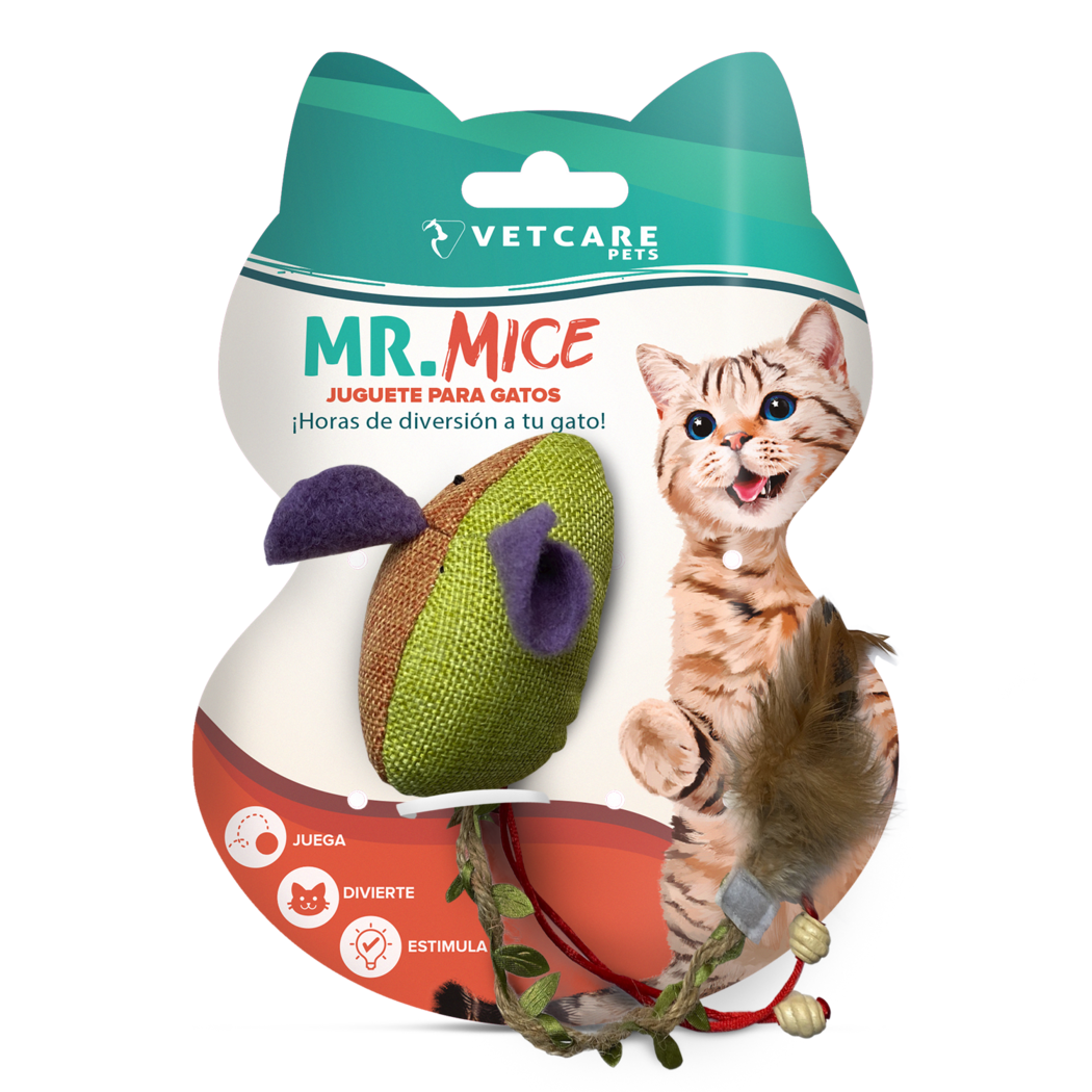 Mr Mice Juguete Raton