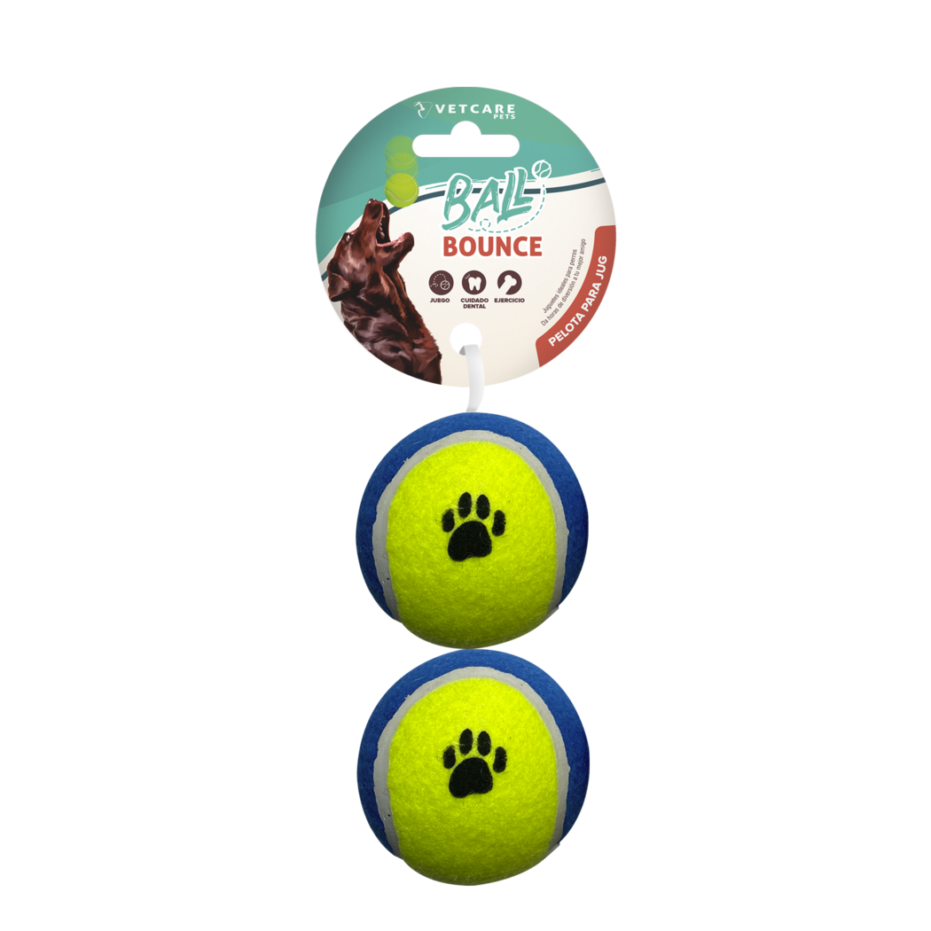 Ball Bounce Pelotas Juguete para Perros