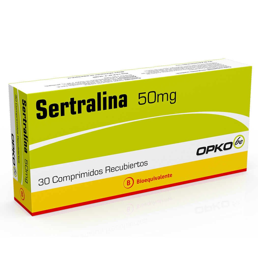 Sertralina (B) 50mg 30 Comprimidos Recubiertos