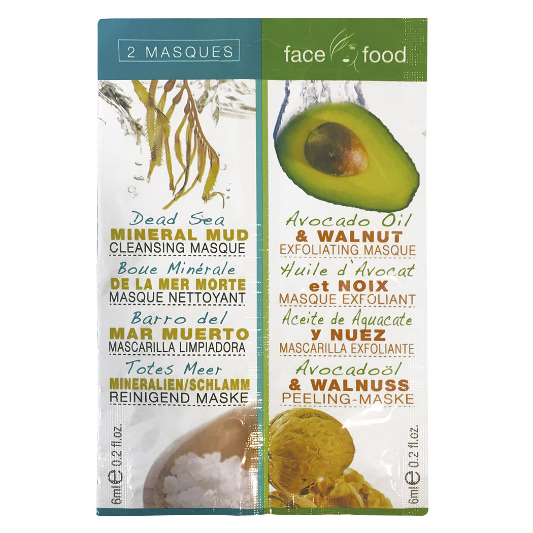 Pack de Mascarilla Limpiadora + Mascarilla Exfoliante