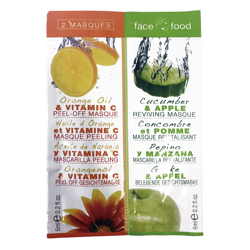 Pack de Mascarilla Peeling + Mascarilla Revitalizante