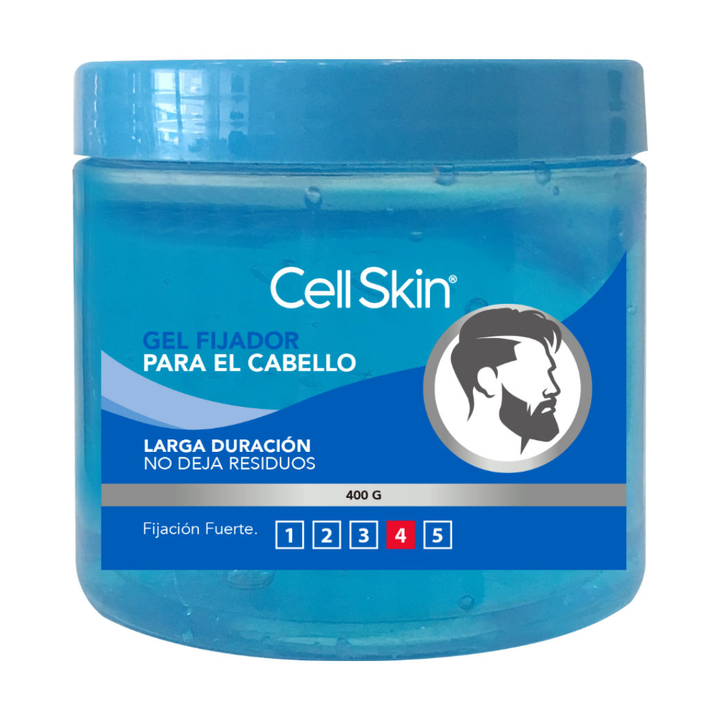 Cell Skin Gel Fijador Capilar 400grs