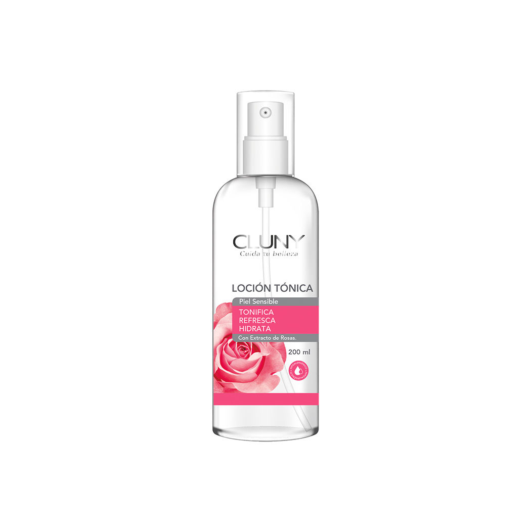 Cluny Loción Tónica con Extracto de Rosas 200ml
