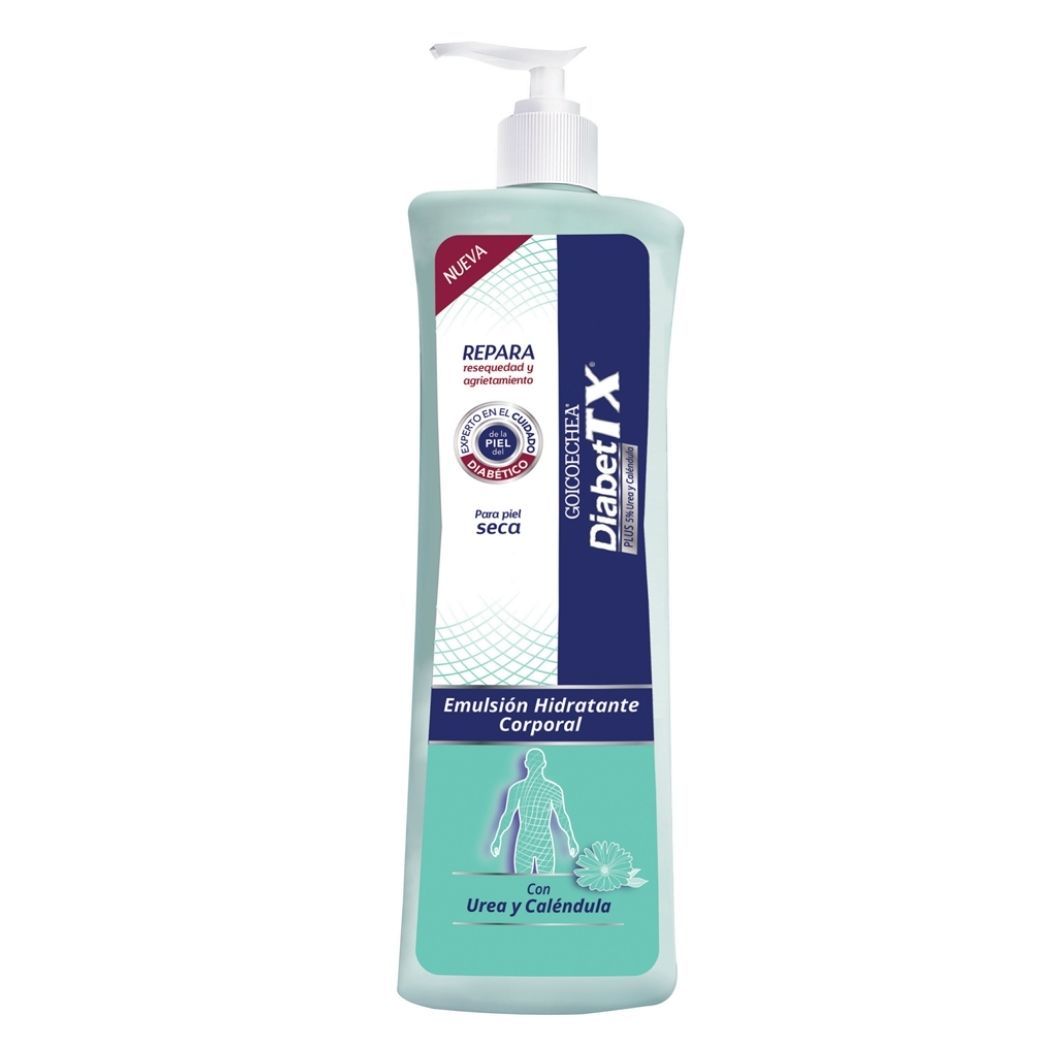 Goicoechea Diabet TX Plus Urea 5% y Caléndula 200ml