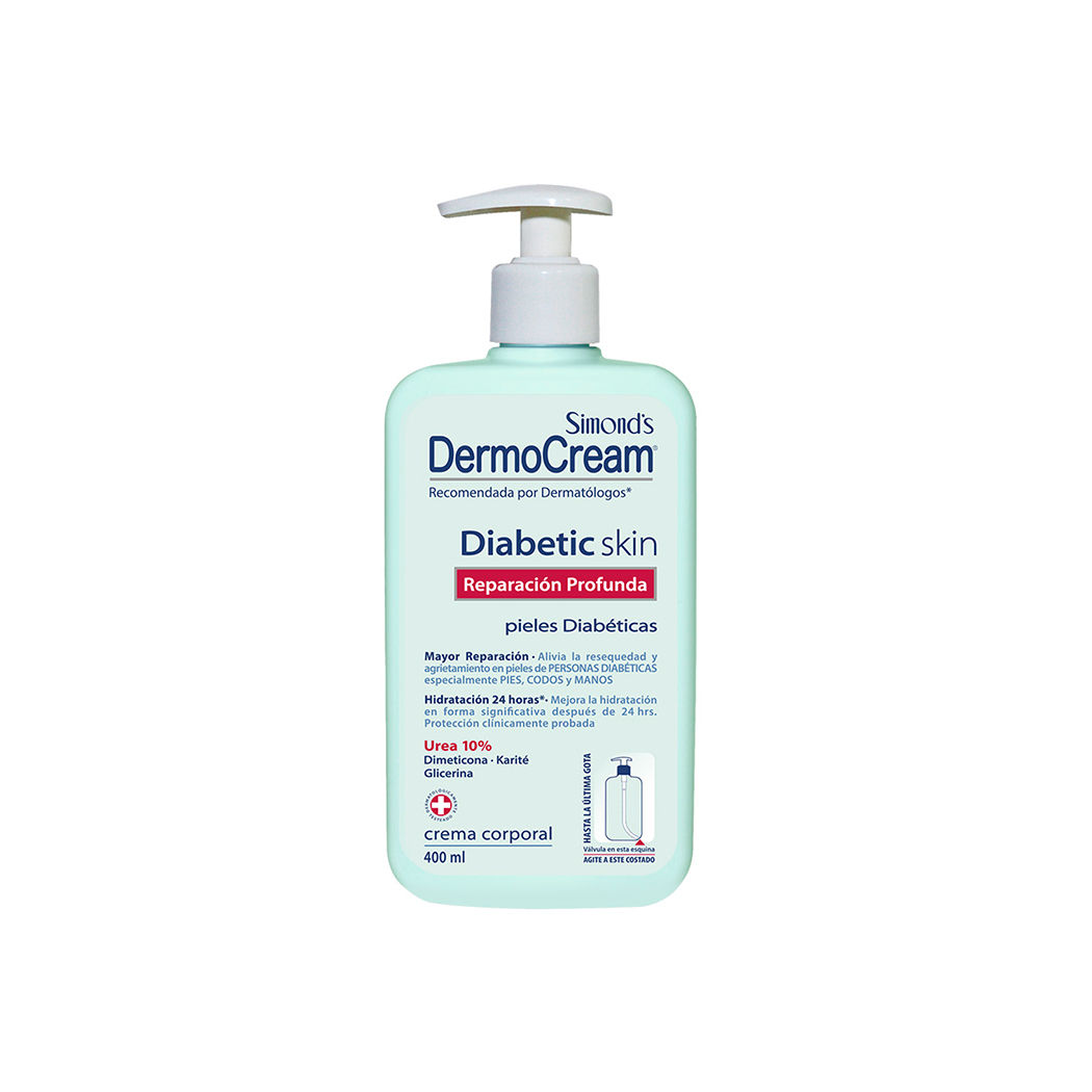Dermocream Diabetic Skin Urea 10%
