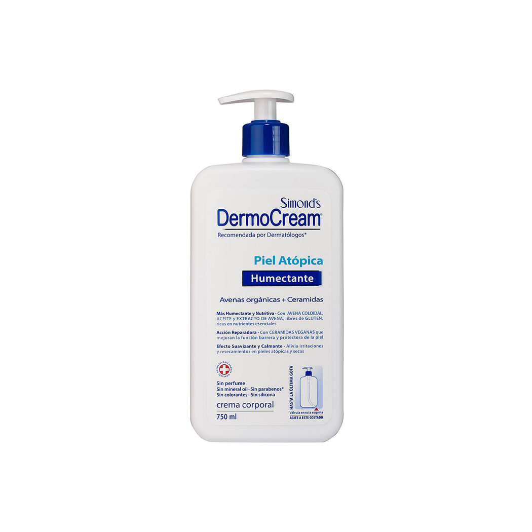 Crema DermoCream Piel Atópica Humectante 750ml