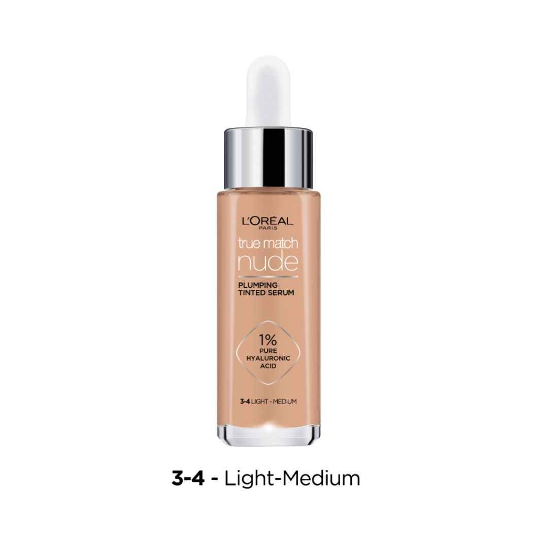 Base True Match Sérum 3-4 Light-Medium