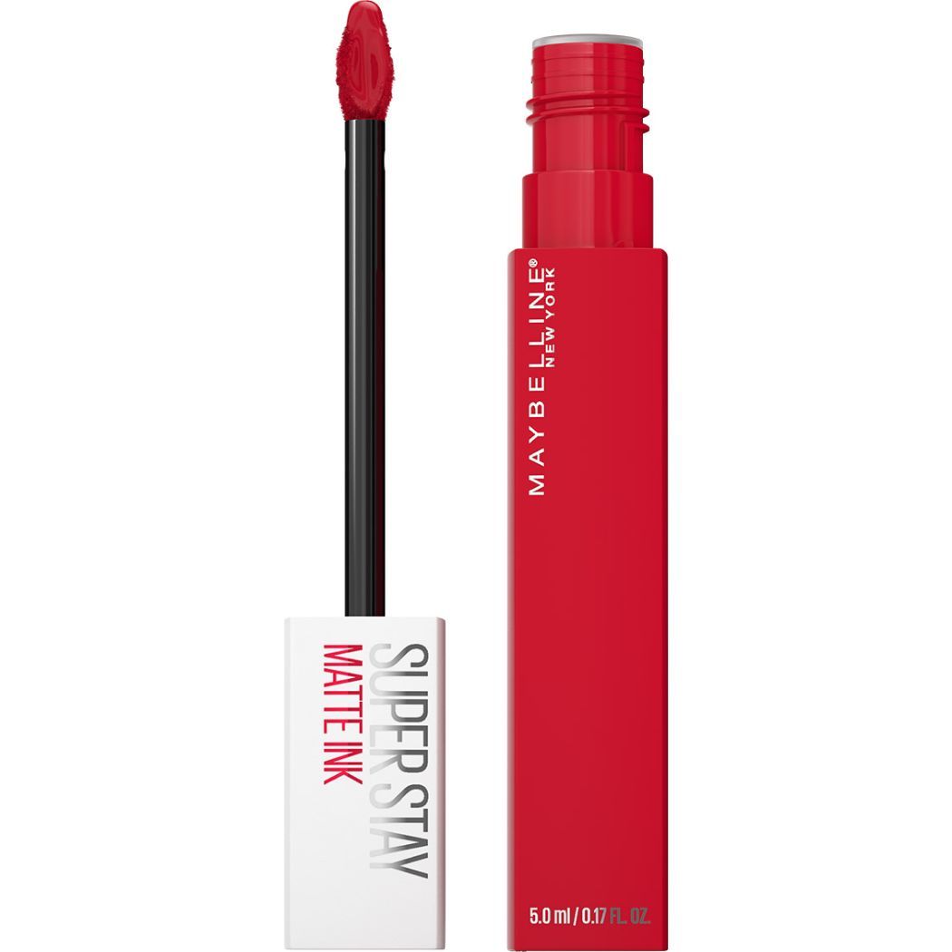 Labial Larga Duración Super Stay Matte Ink 325 Shot Caller Maybelline