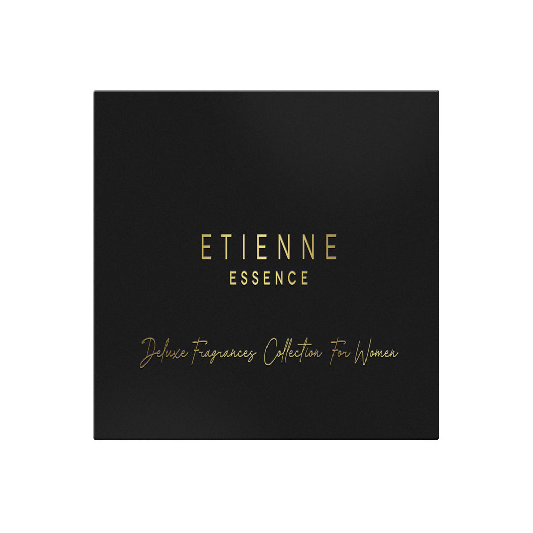 Etienne Essence Deluxe Collection Rosé 30Ml Edp + Noir 30Ml Edp + Rouge 30Ml Edp