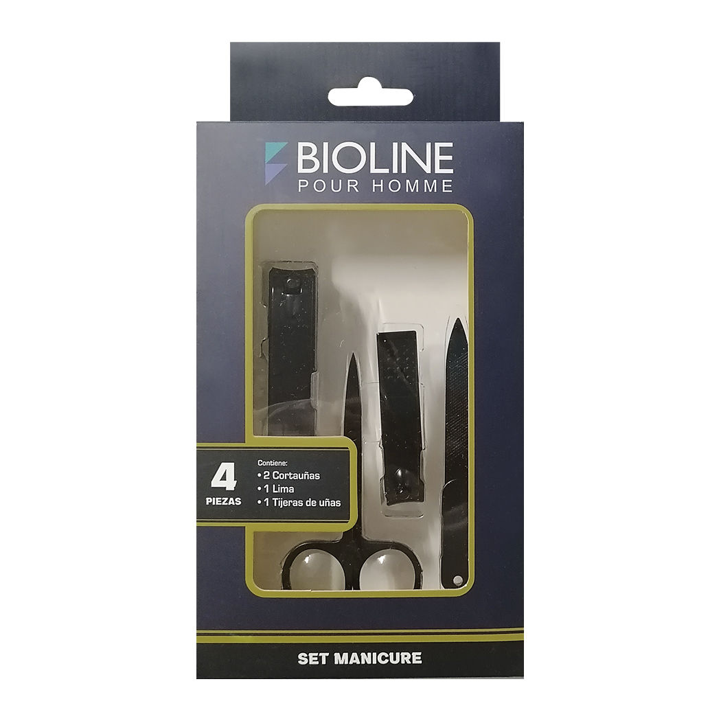 Set Manicure Bioline 4 Piezas