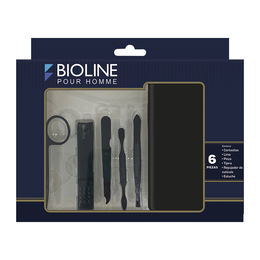 Bioline Set Manicure 6 Pcs con Estuche