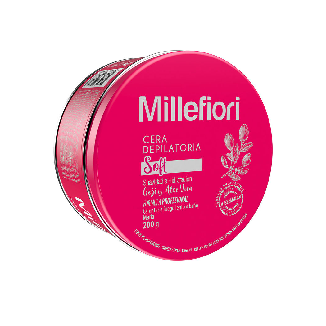Cera Depilatoria Soft 200g