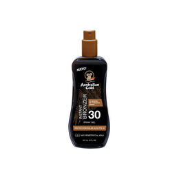Protector Solar Australian Gold Gel en Spray y Bronceador F30 237ml