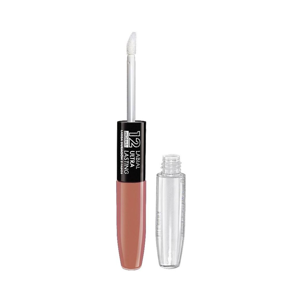 Labial 2 Pasos Ultra Lasting 12 Hrs 5 ml Old Rose