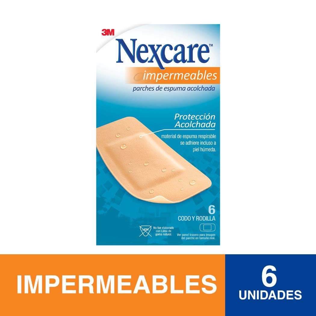 Parche Impermeable Acolchado y Flexible