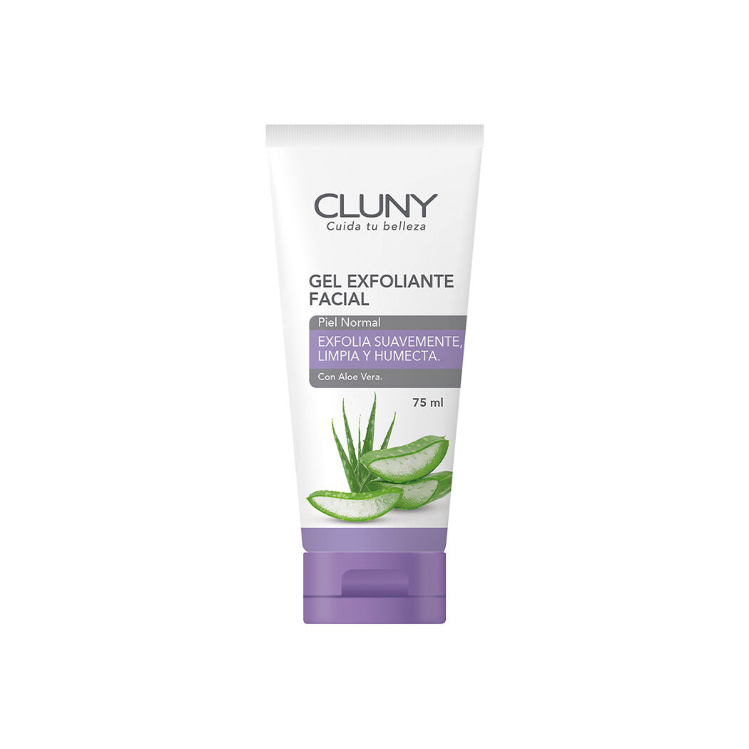 Gel Exfoliante Facial Con Aloe Vera