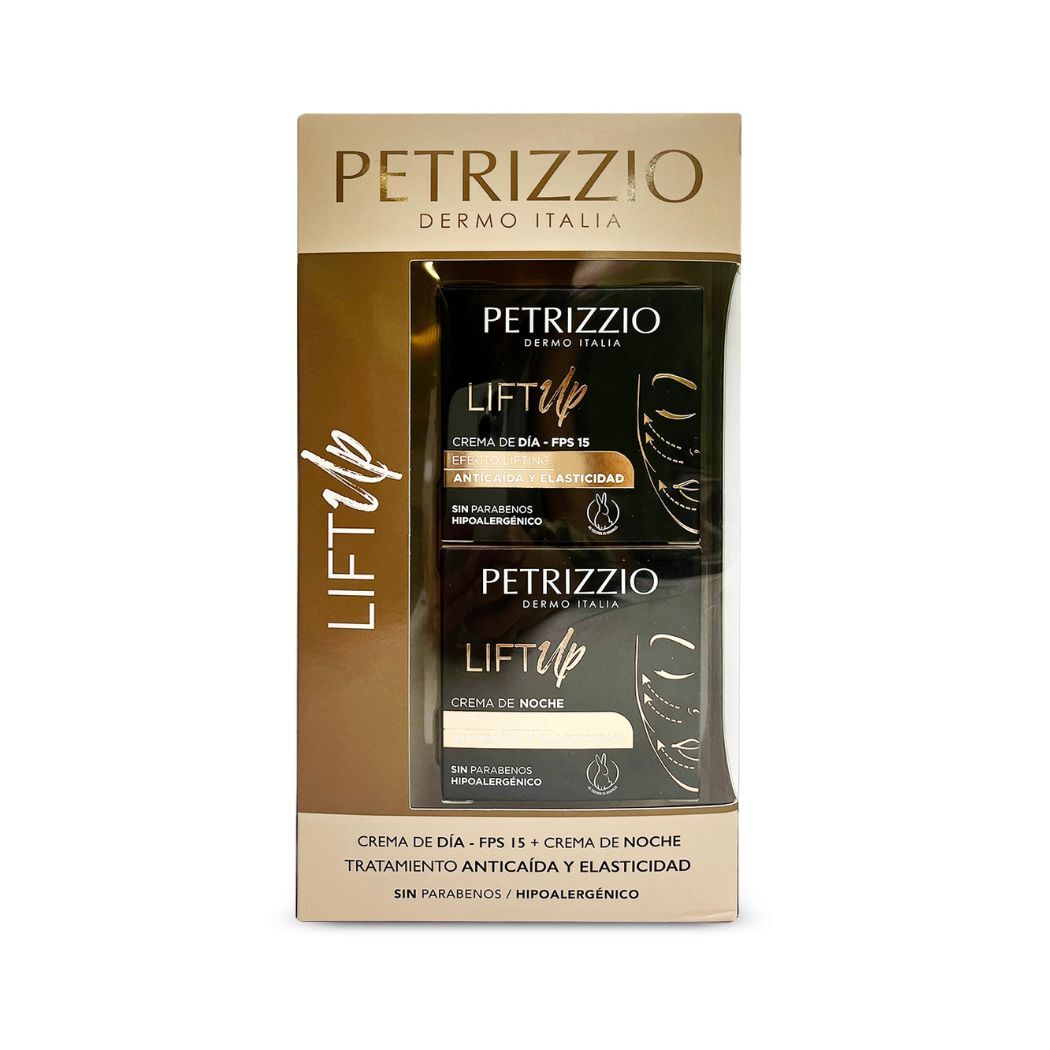 Set de Cremas Día + Noche Lift Up Petrizzio 50g