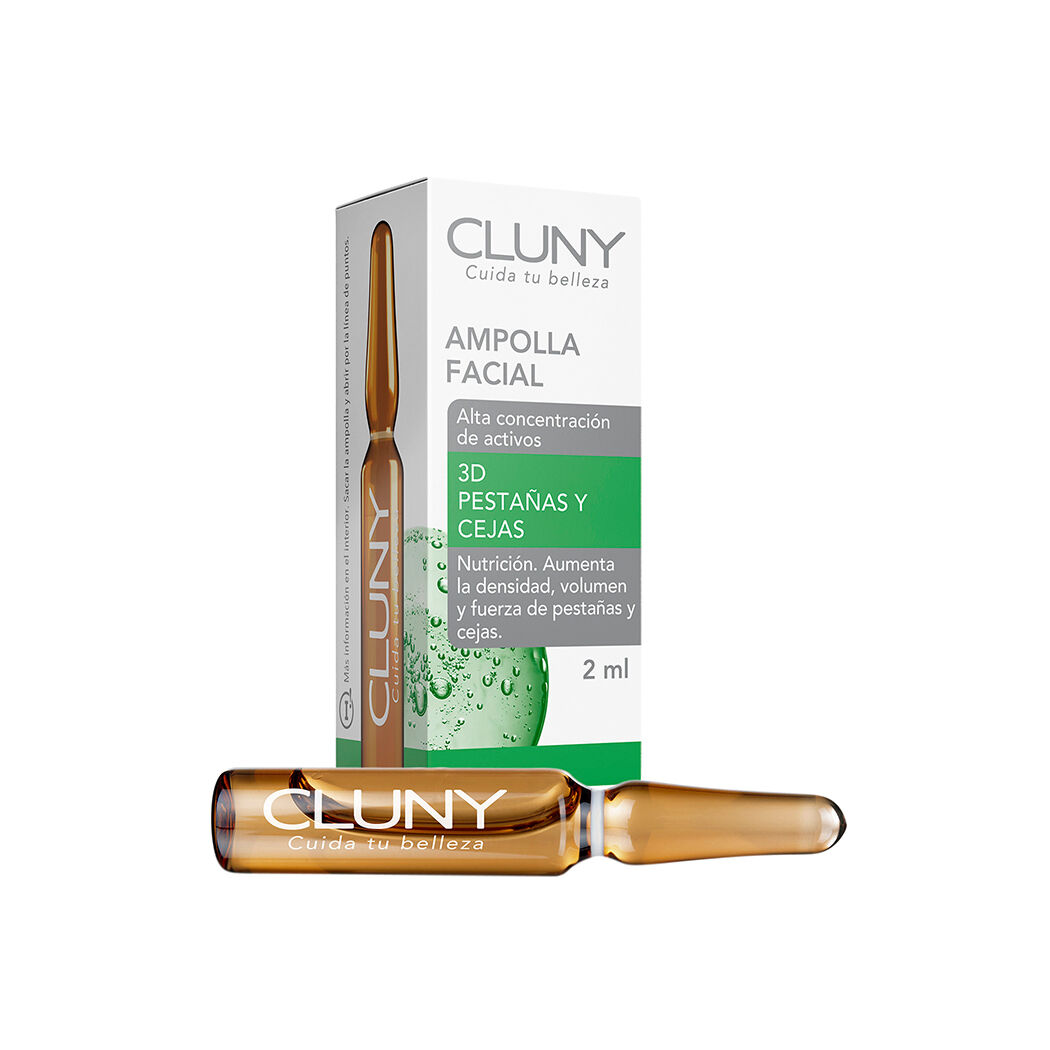 Ampolla Cluny 3D Pestañas y Cejas 2ml