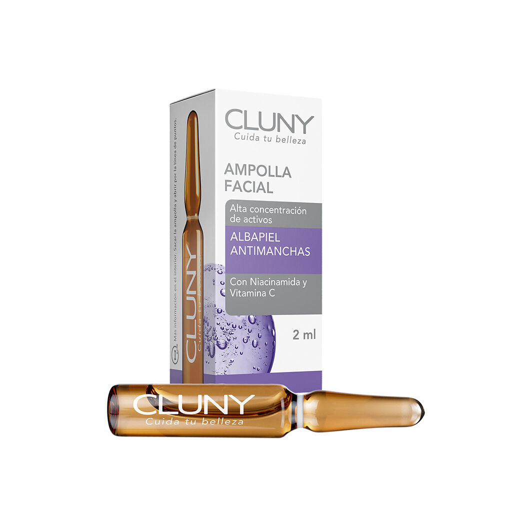 Ampolla Cluny Albapiel Antimanchas 2ml