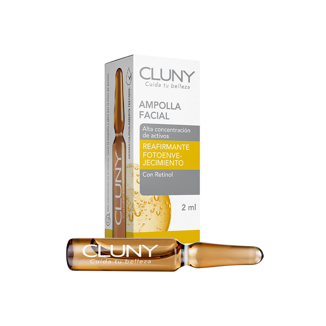 Cluny Ampolla Reafirmante con Retinol 2ml