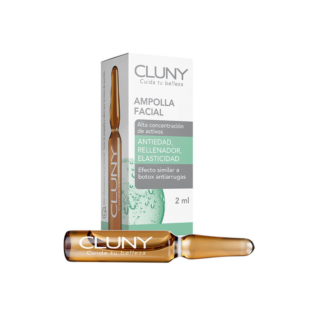 Ampolla Cluny Antiedad Rellenador 2ml